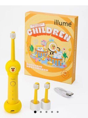 illumé Childrens 360º Bidirectional Toothbrush * Electric * New in Shrinkwrap